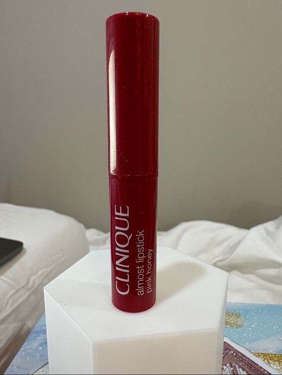 Clinique Other - Clinique Almost Lipstick Pink Honey Mini
